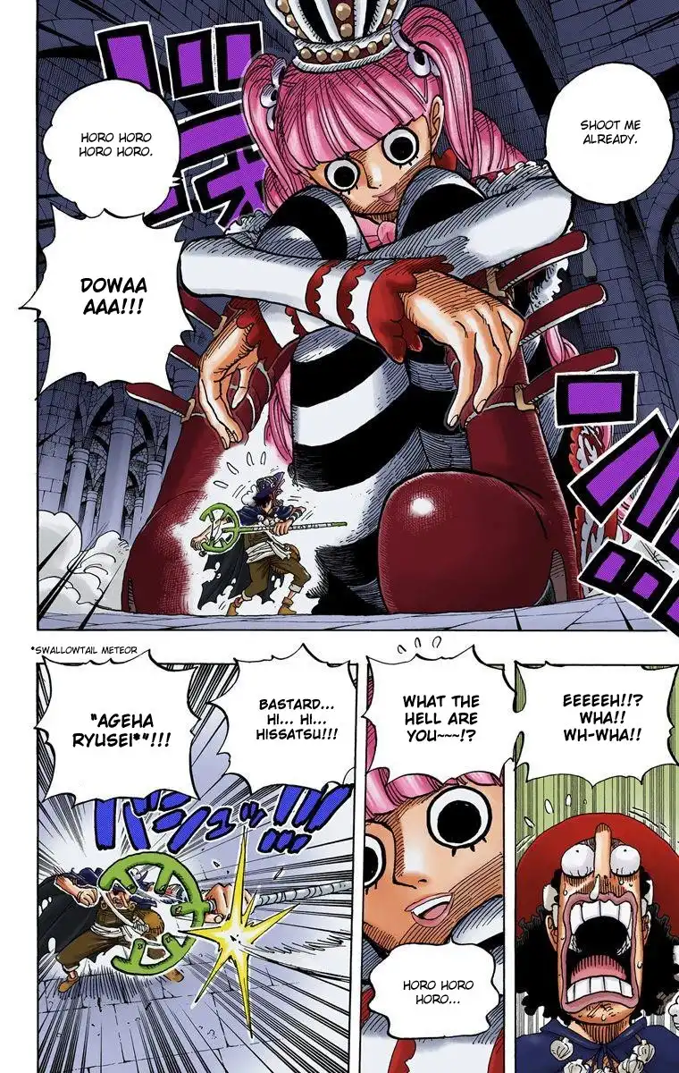 One Piece - Digital Colored Comics Chapter 465 5